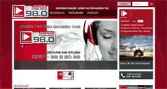 Desktop Screenshot of antenne-koblenz.de